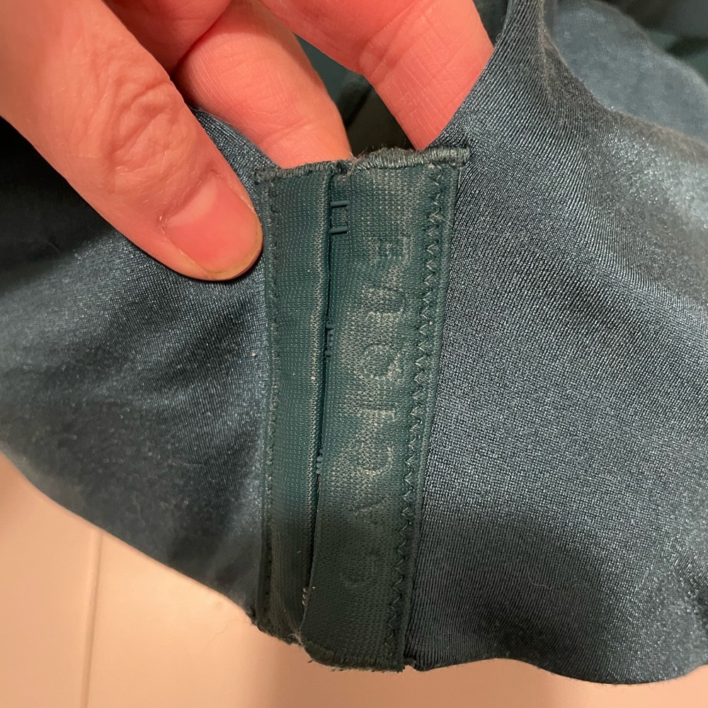 Cacique Brand Invisible Backsmoother Lightly Lined Full Coverage Bra Blue 50C - Picture 4 of 8